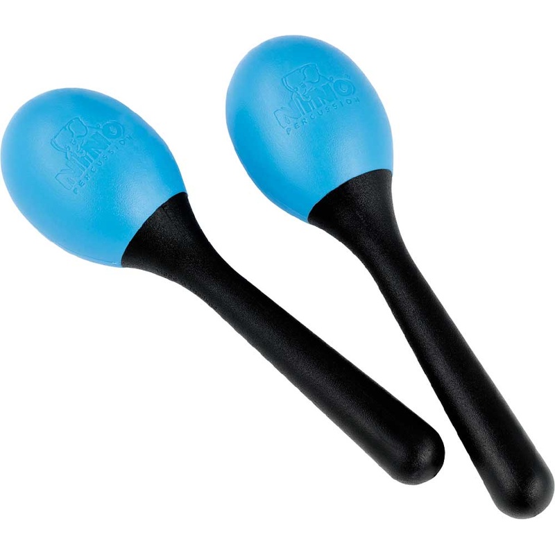 Maracas De Plástico Nino Percussion Nino569Sb