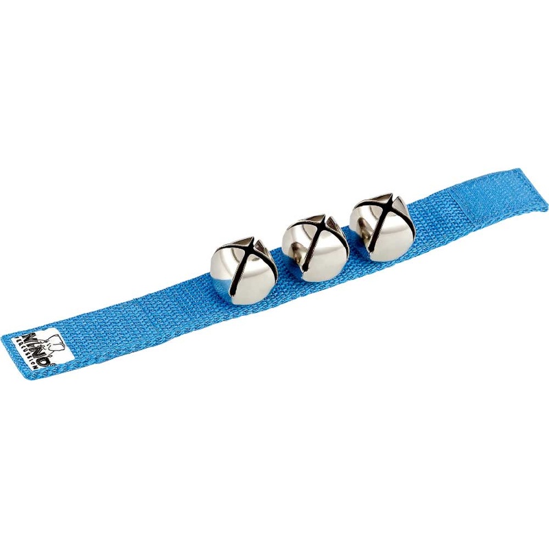 Brasilete De Cascabelles Nino Percussion Nino961B