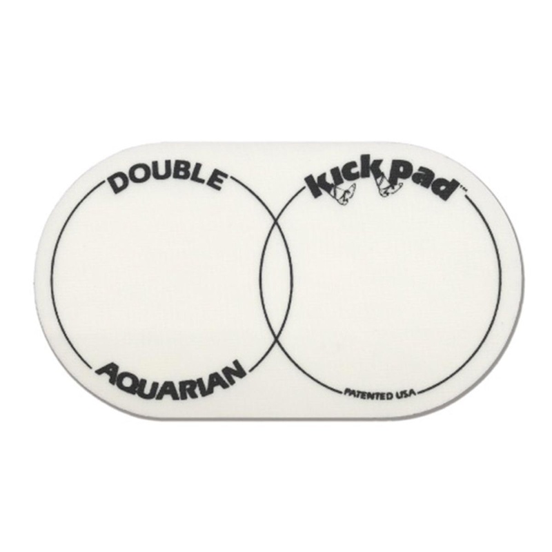Protector Parche Bumbo Aquarian Dkp2 Doble