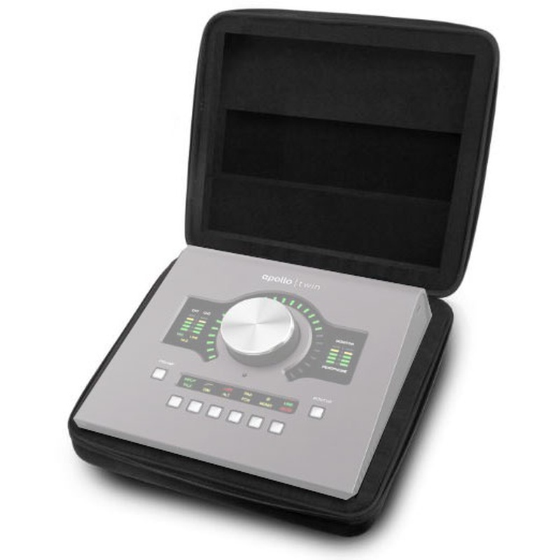 Fundas Hardcase Interfaz Audio Udg Gear U8437Bl Creator Universal Audio Apollo Twin Bk