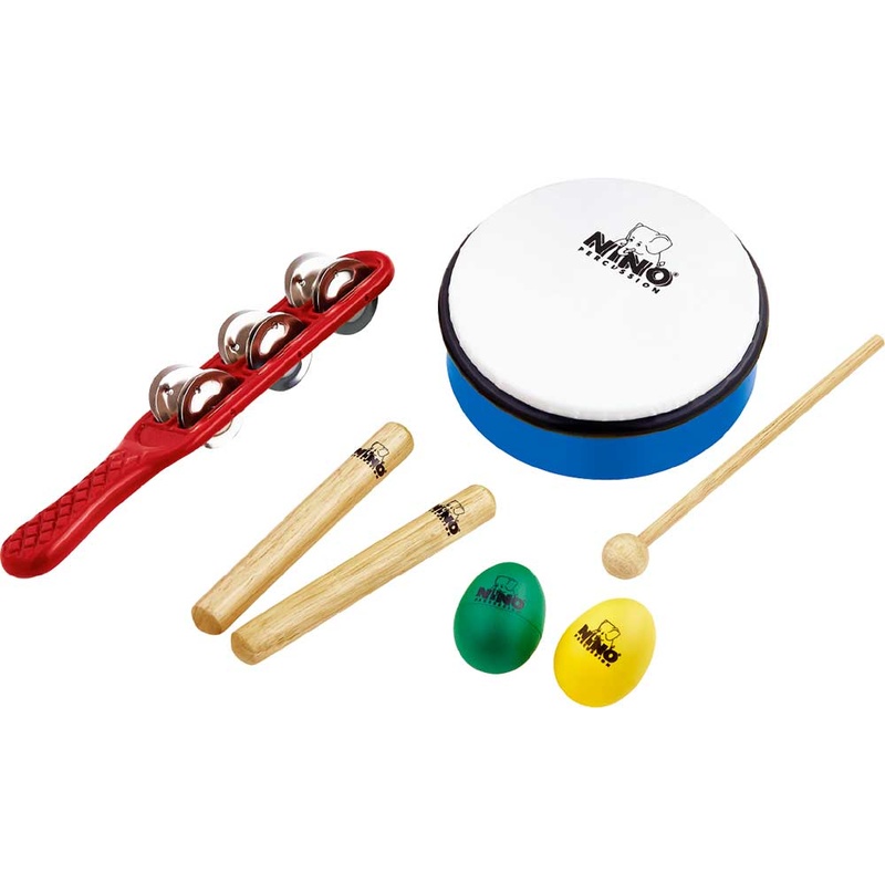 Set De Percusion De Mano Nino Percussion Ninoset3