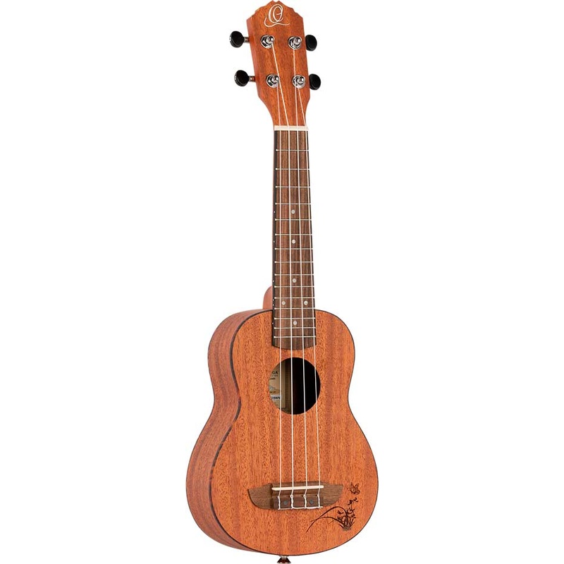 Ukelele Soprano Ortega Ru5Mm-So