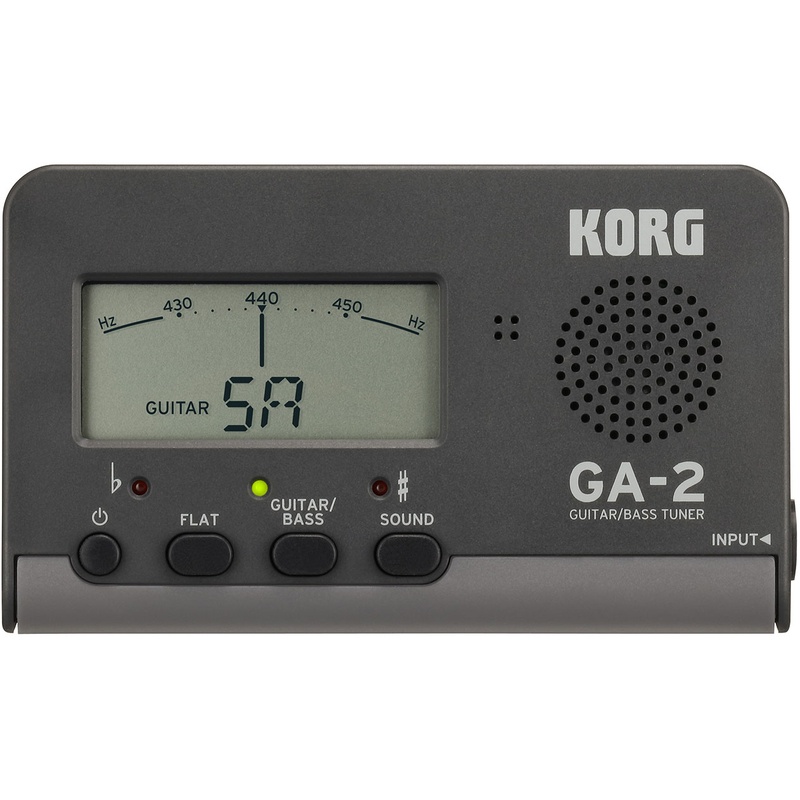 Afinador De Guitarra Y Bajo Korg Ga-2