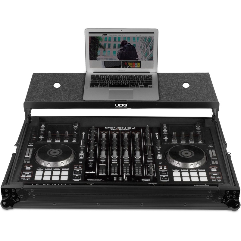 FLIGHT CASE UDG GEAR U91014BL3 FC MULTI FORMAT XXL BK PLUS