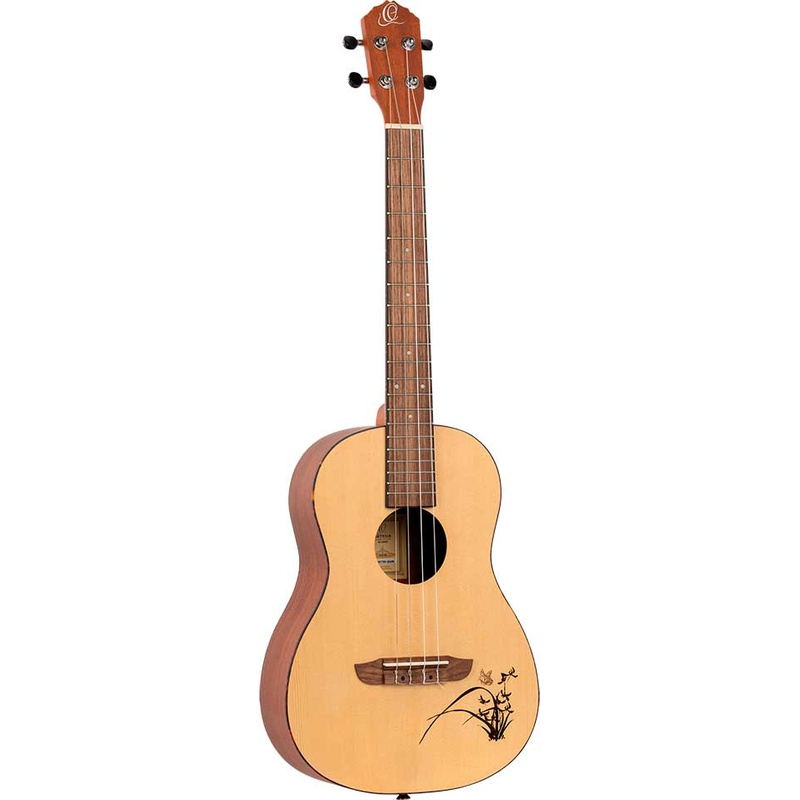 Ukelele Barítono Ortega Ru5-Ba