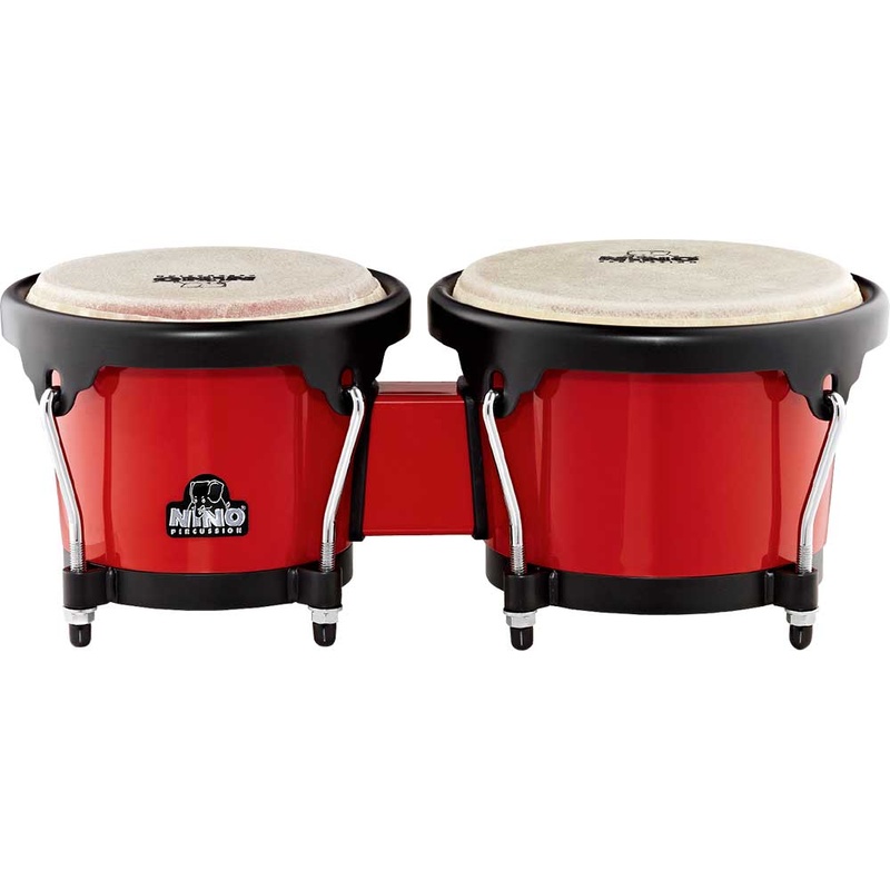 BONGOS NINO PERCUSSION NINO17R BK