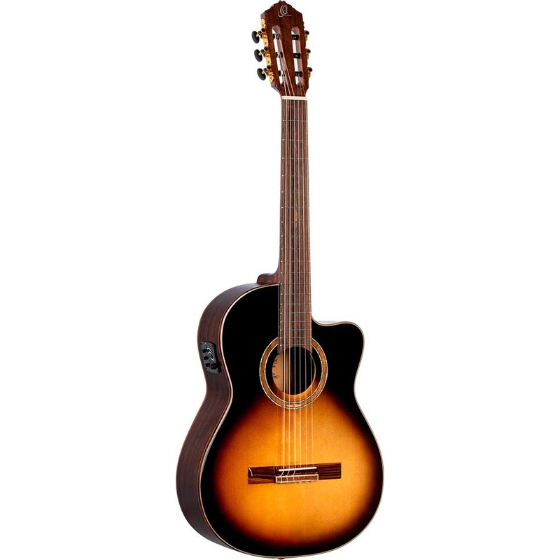 Guitarra Electroacustica Ortega Rce158Sn-Tsb