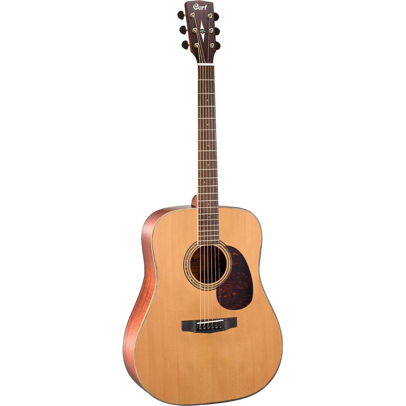 Guitarra Acustica 6 Cuerdas Cort Earth100 Ns
