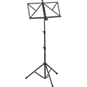Atril De Suelo Plegable Ortega Oms-1Bk