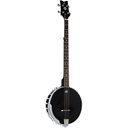 Banjo Electrificado Ortega Obje250Op Bk