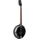 BANJO ORTEGA OBJE350/6-SBK BK