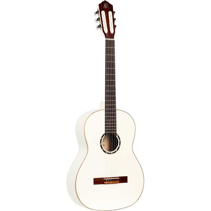 GUITARRA CLÁSICA ORTEGA FAMILY SERIES 4/4 WH