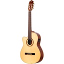 Guitarra Electro-Acustica Para Zurdos Ortega Rce138Sn-L