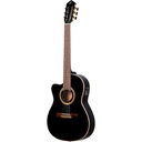 Guitarra Electro-Acústica Para Zurdos Ortega Rce138 Bk