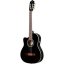 Guitarra Electro-Acustica Ortega Rce145 Bk