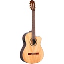 Guitarra Electroacustica Clásica Ortega Rce158Sn