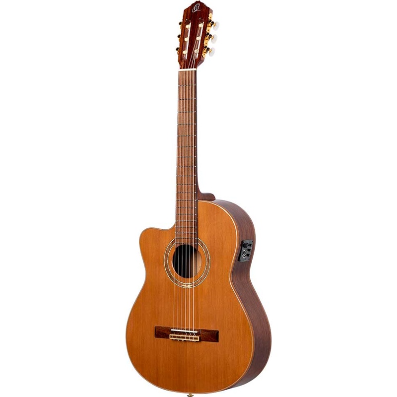 Guitarra Electro-Acustica Ortega Rce159Mn-L