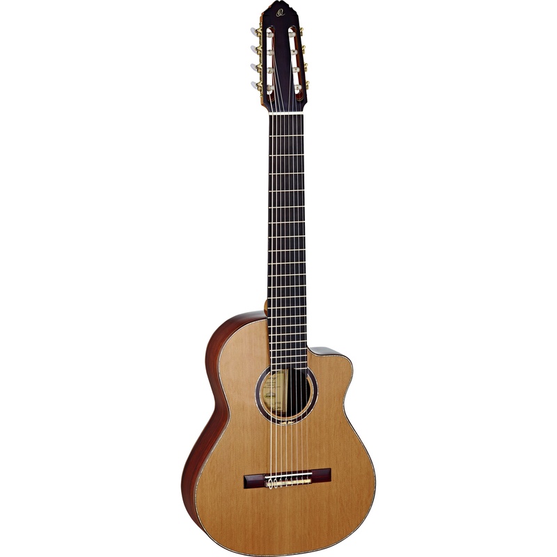Guitarra Electroacustica Ortega Jrsm-Rwc