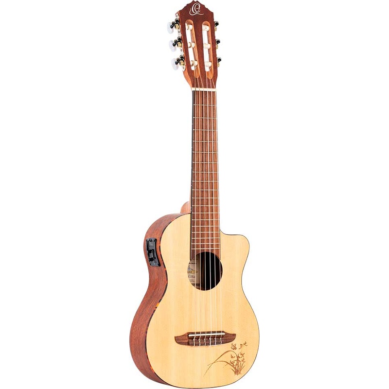 Guitarlele Electro Acústico Ortega Rgl5Ce