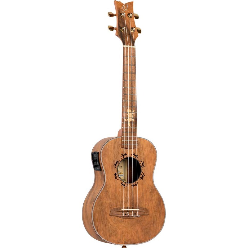 UKELELE TENOR ORTEGA LIZARD-TE-GB