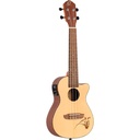 Ukulele Concierto Electrificado Ortega Ru5Ce