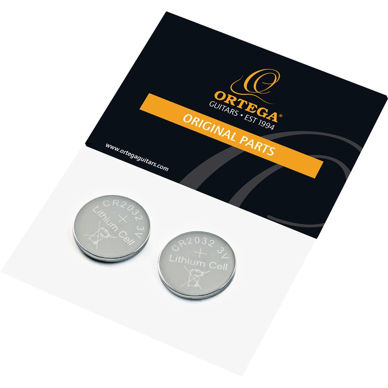 Paquete Baterias Ortega Cr2032/2