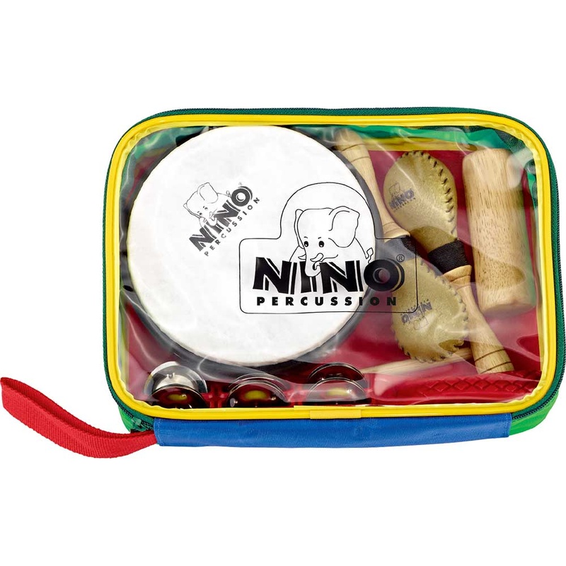 Pack De Percusión De Mano Nino Percussion Ninoset1