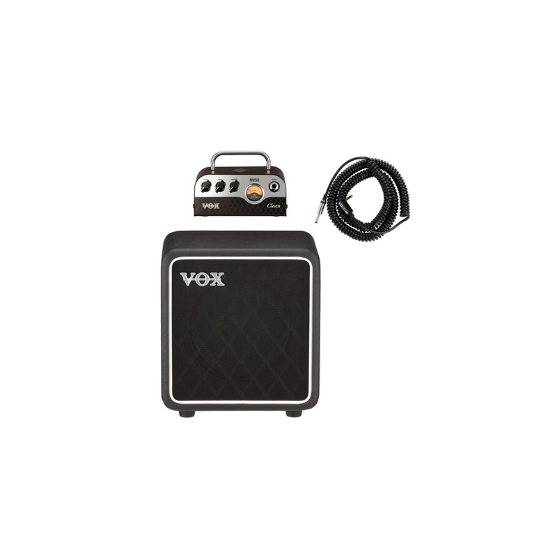 AMPLIFICADOR STACK VOX MV50 CLEAN BK