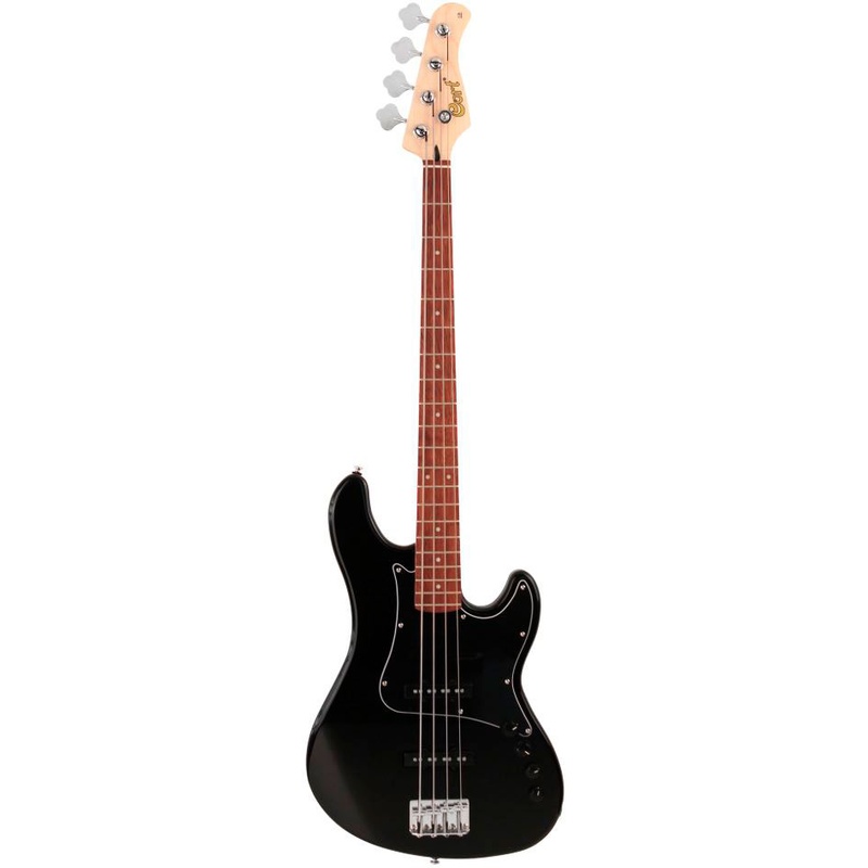 Bajo De 4 Cuerdas Cort Gb34Jj Bk