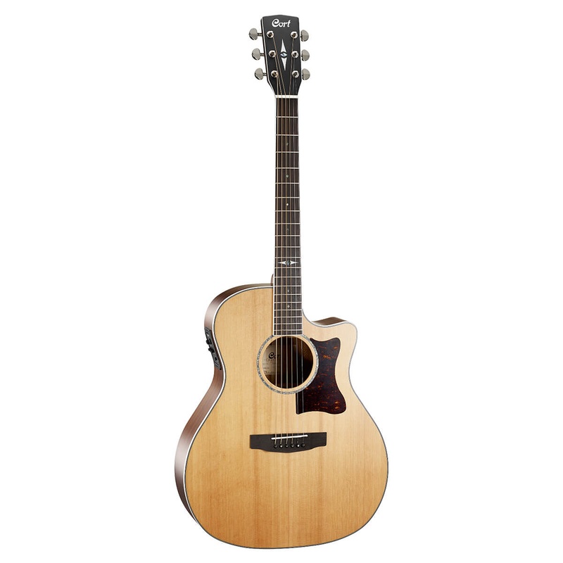 Guitarra Electroacustica Cort Ga5F Bw Ns