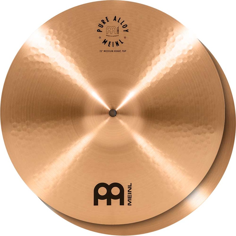 Plato De Batería Meinl Pa15Mh