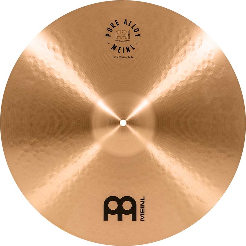 PLATO CRASH MEINL PA20MC
