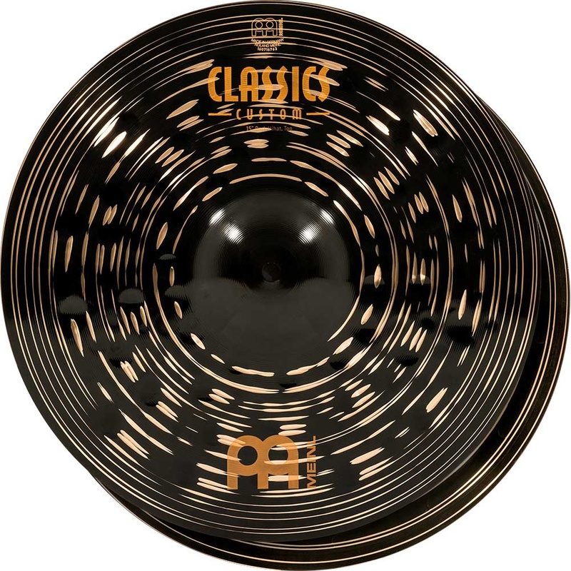 Hihat Meinl Cc15Dah Bk