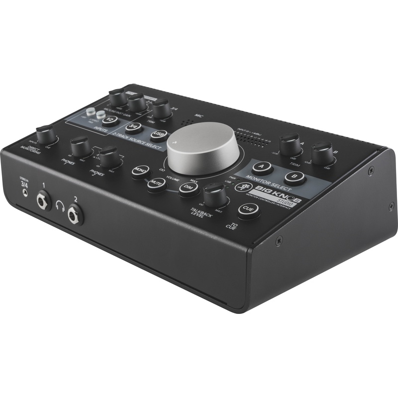 Interface De Audio Mackie Big Knob Studio