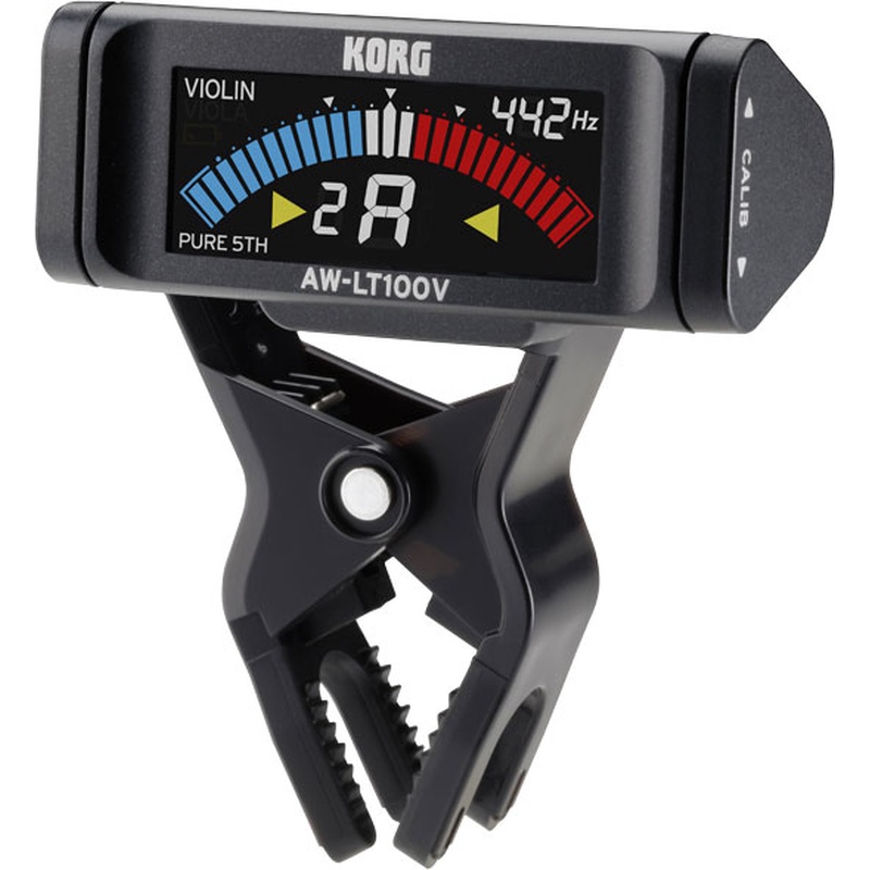 Afinador De Pinza Korg Aw-Lt100V Violin