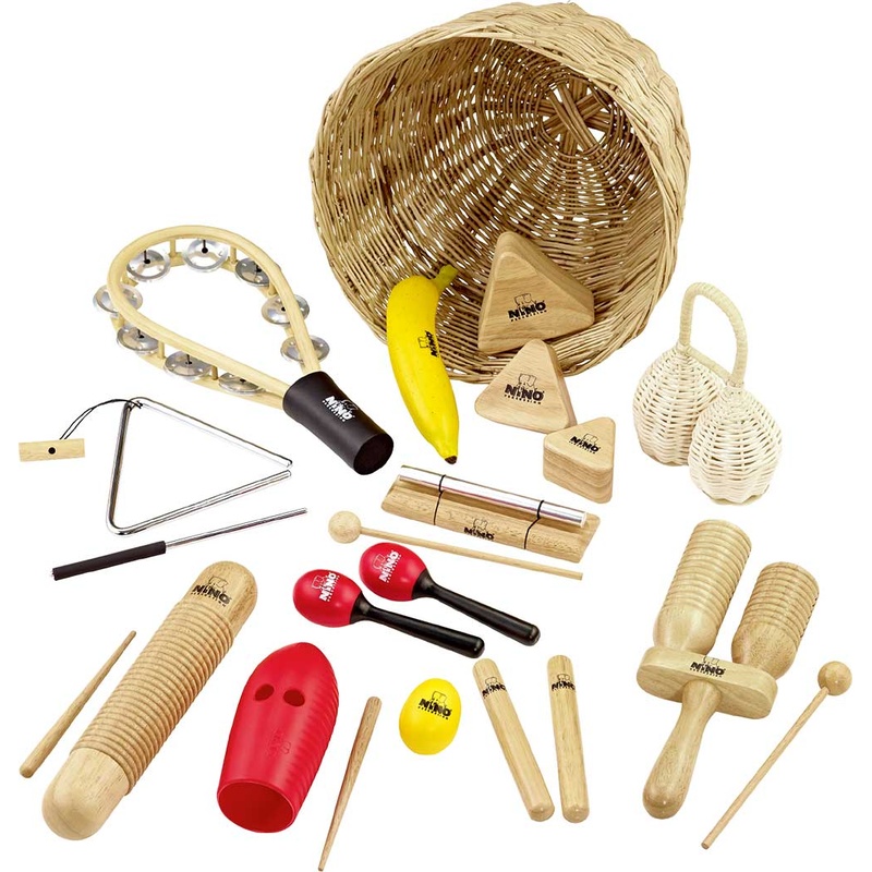 Pack De Percusion De Mano Nino Percussion Ninoset515