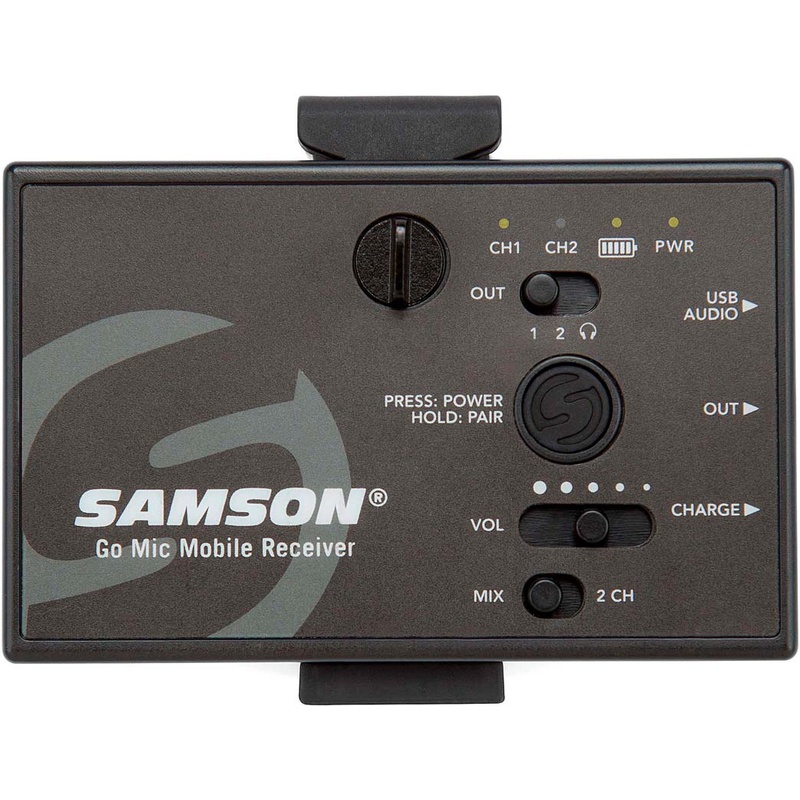 RECEPTOR INALÁMBRICO SAMSON GMM RECEIVER ONLY