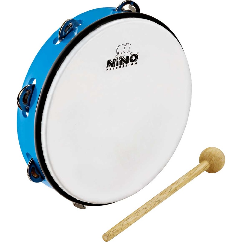 Pandereta Con Parche Nino Percussion Nino24Sb