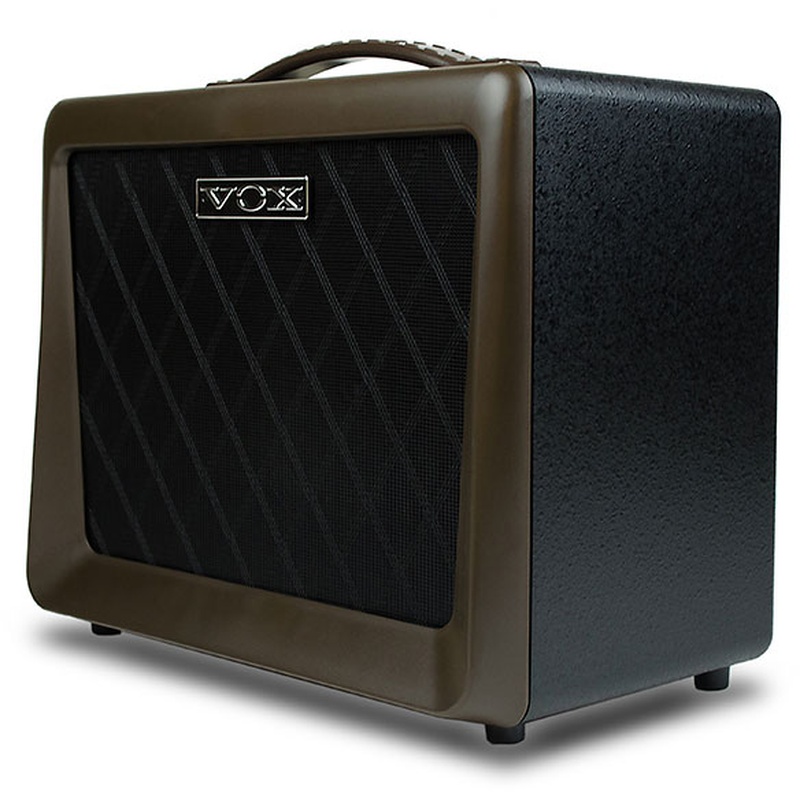 Amplificador Combo De Guitarra Acustica Vox Vx50 Ag