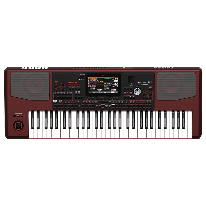 Teclado De Acompañamiento Korg Pa1000