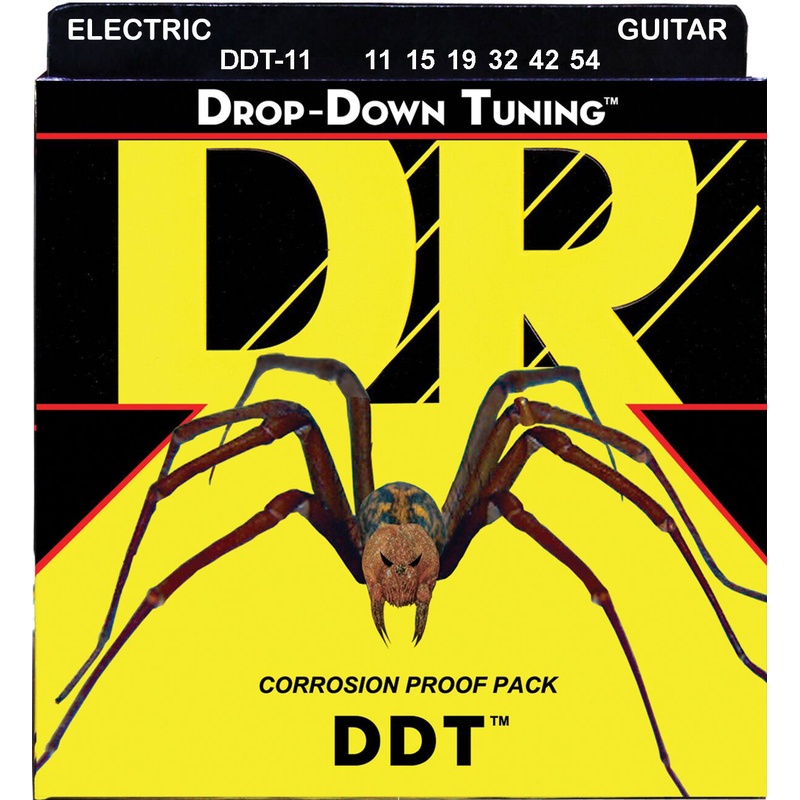Cuerdas Guitarra Electrica Dr Ddt-11 Drop Down