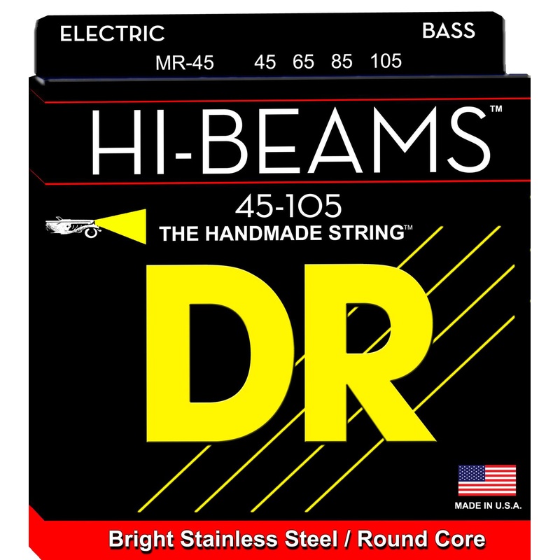Cuerdas Bajo Dr Mr-45 Hi-Beam