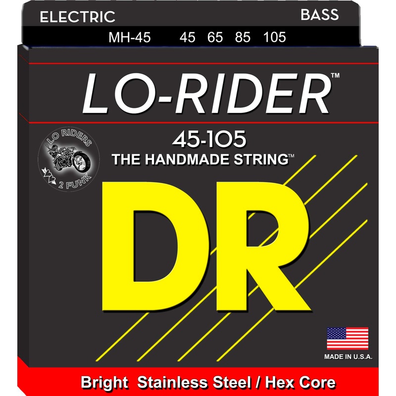 Cuerdas Bajo Dr Mh-45 Low Rider