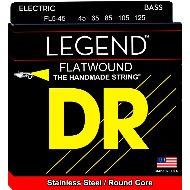 Cuerdas De Bajo Dr Fl5-45 Legends