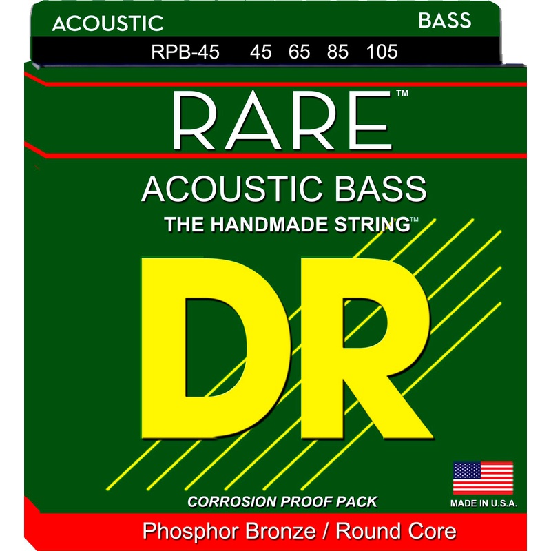 Cuerdas Bass Dr Rpb-45 Rare