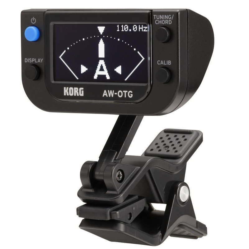 Afinador De Pinza Korg Aw-Otg