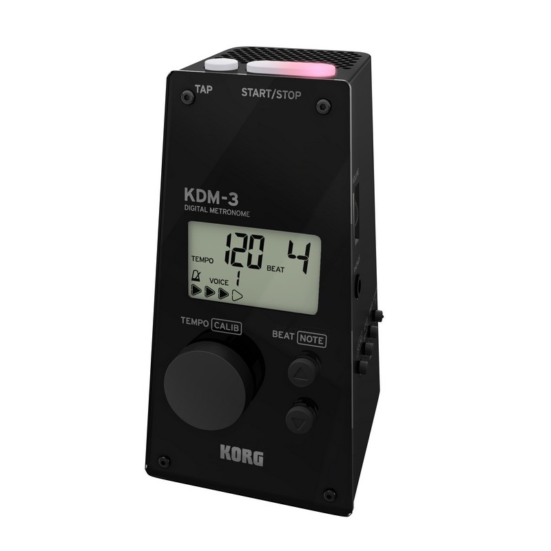 Metrónomo Digital Korg Kdm-3-Bk