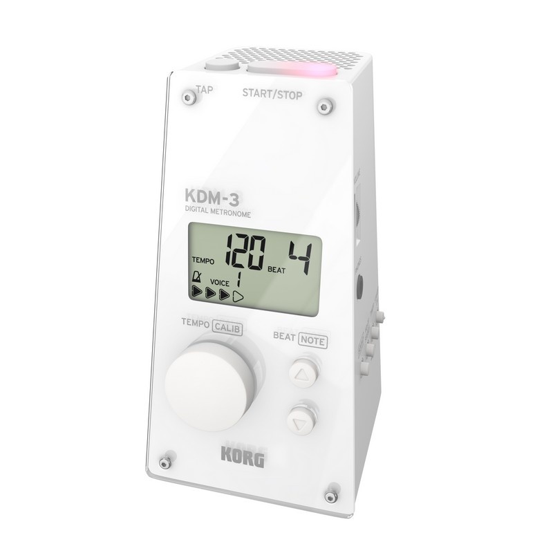 Metrónomo Digital Korg Kdm-3-Wh