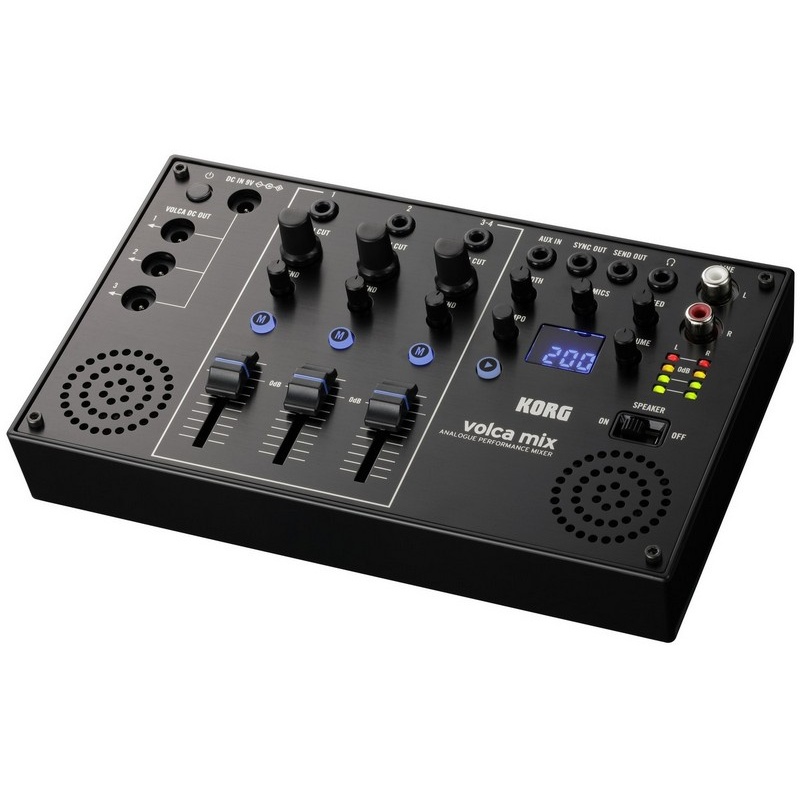 Mixer Analógico Korg Volca Mix
