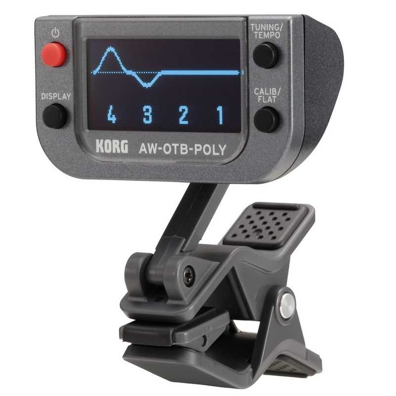 Afinador De Pinza Polifonico Korg Aw-Otb Poly